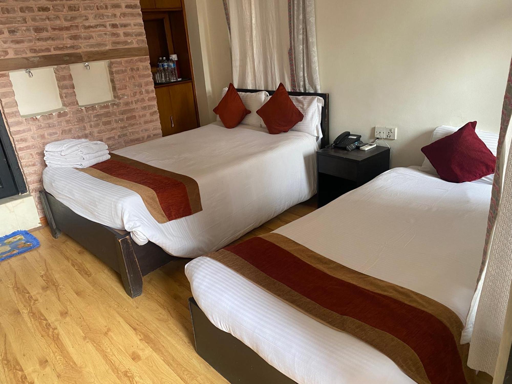 Thamel Eco Resort Katmandu Kültér fotó