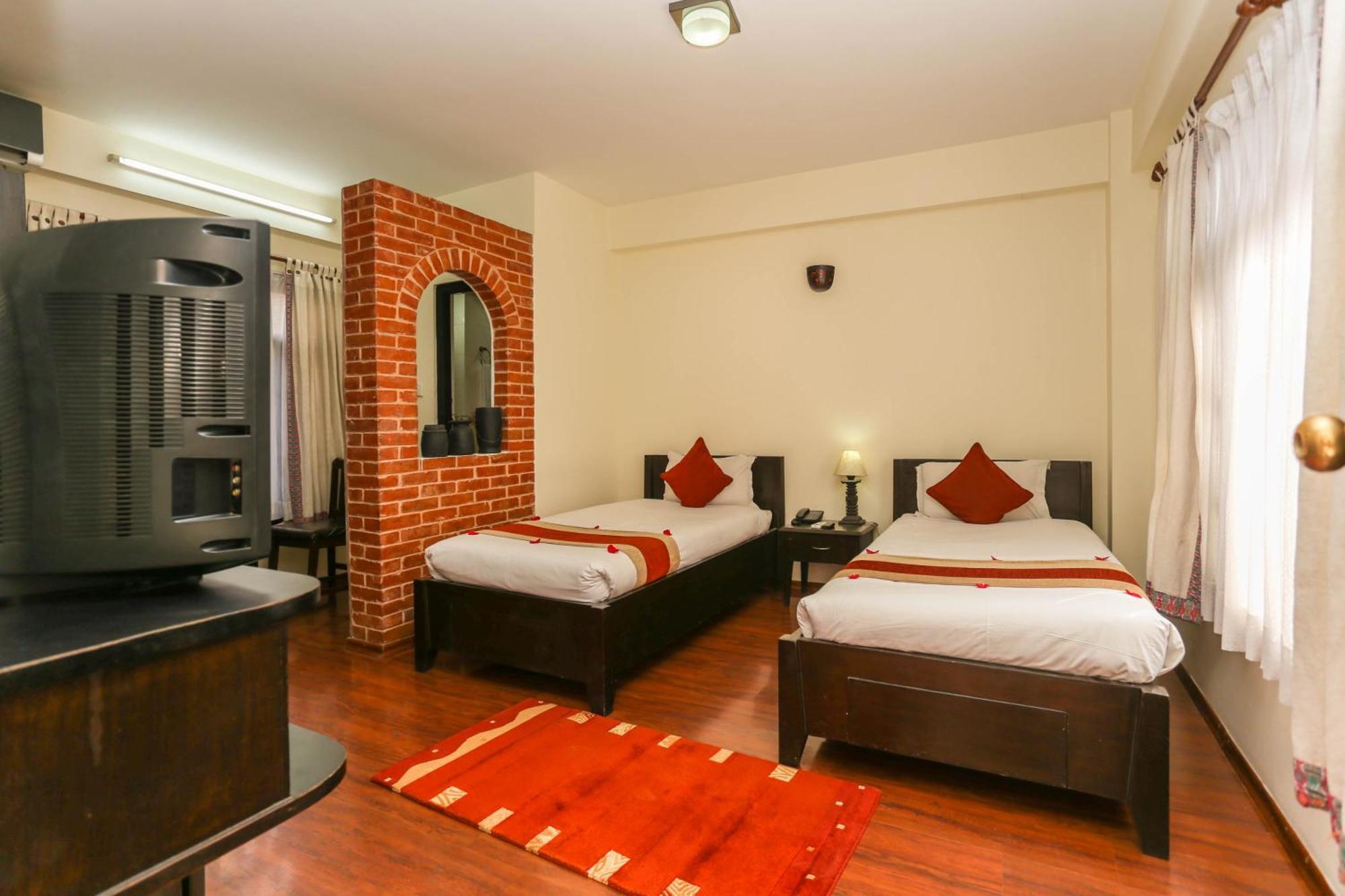 Thamel Eco Resort Katmandu Kültér fotó