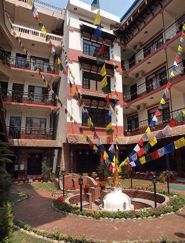Thamel Eco Resort Katmandu Kültér fotó